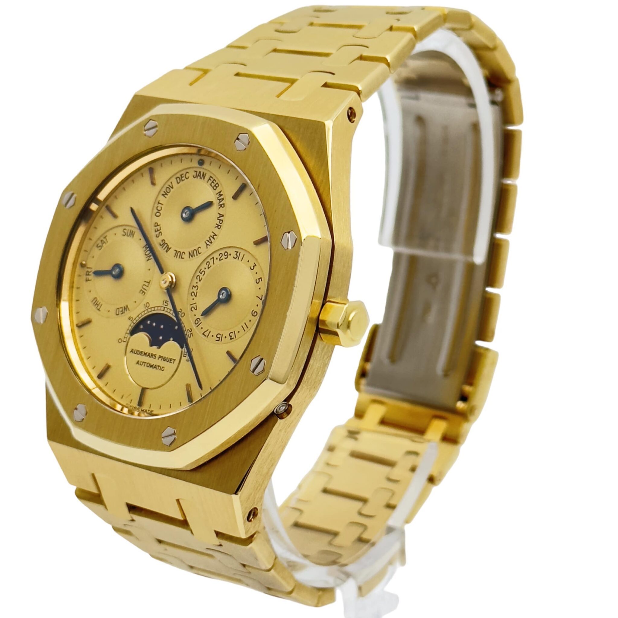 Audemars Piguet Royal Oak Perpetual Calendar Yellow Gold 