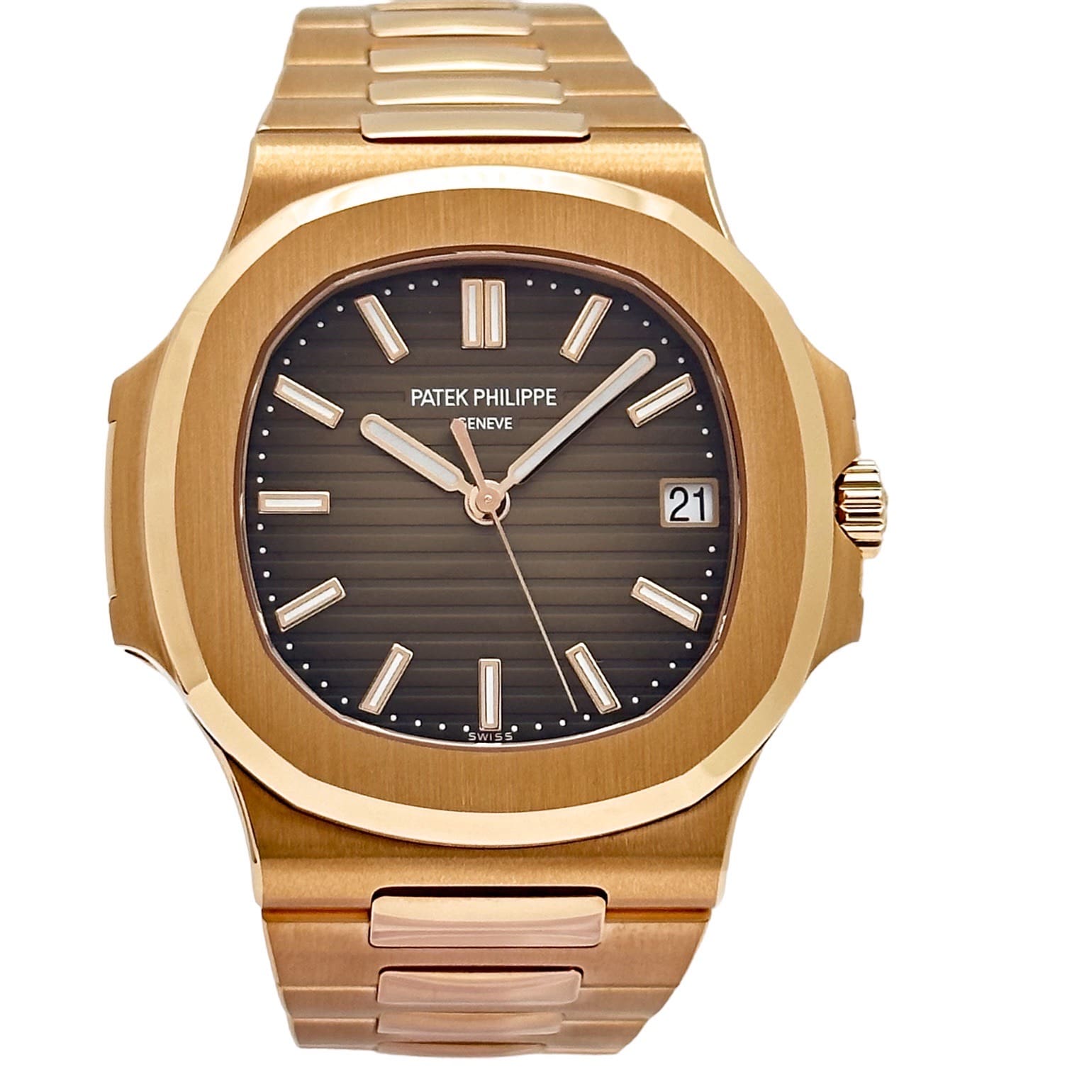 PATEK PHILIPPE NAUTILUS 5711 1R NEW FULL SET SWISSTREASURES SA