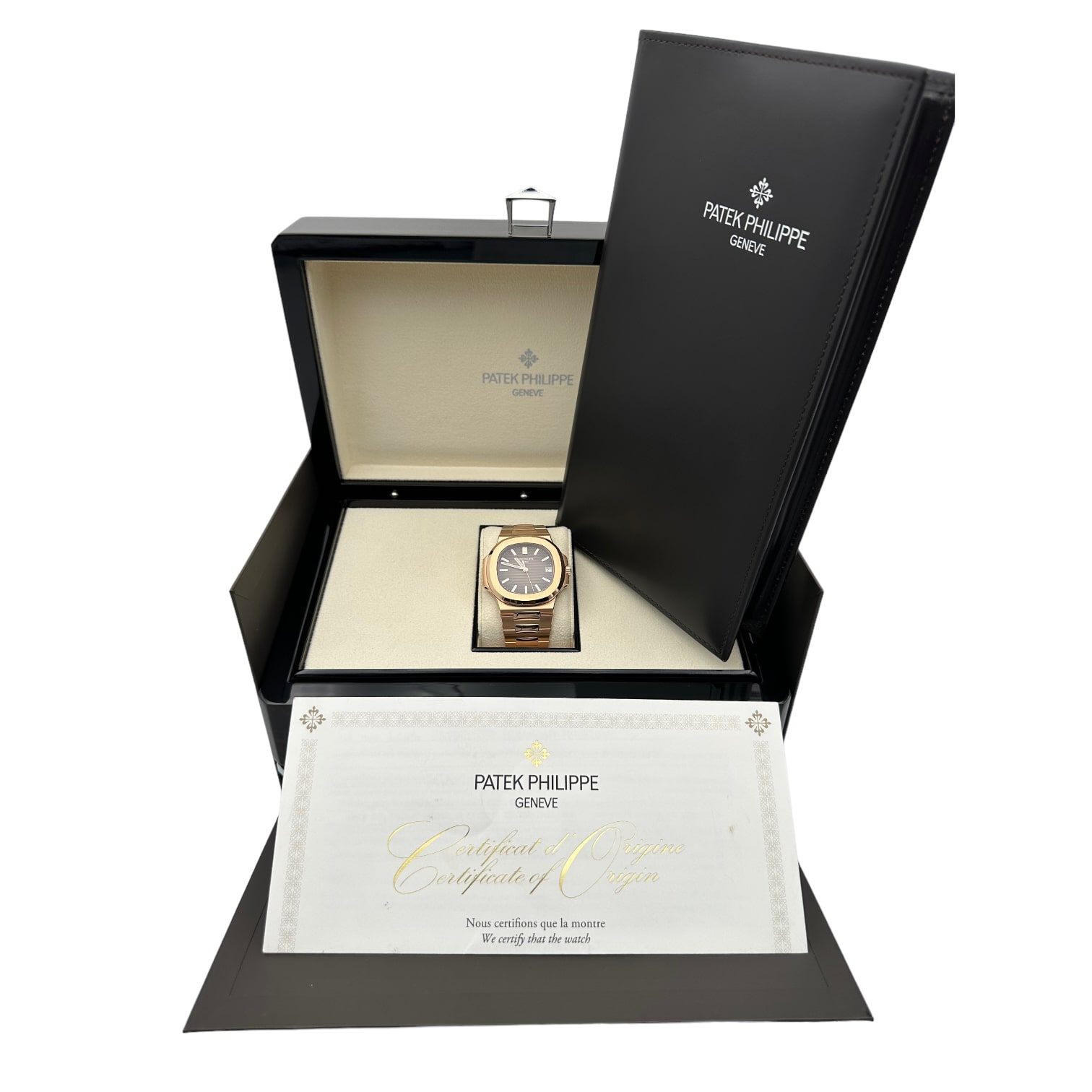 PATEK PHILIPPE NAUTILUS 5711 1R NEW FULL SET SWISSTREASURES SA